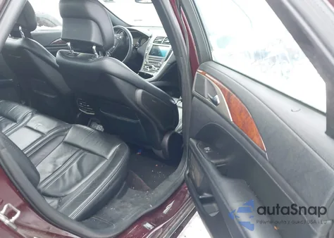 2017 Lincoln Mkz Select из США, поврежденный, VIN 3LN6L5D97HR638521